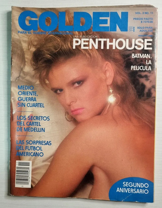 Golden Penthouse Vol 3 No 11