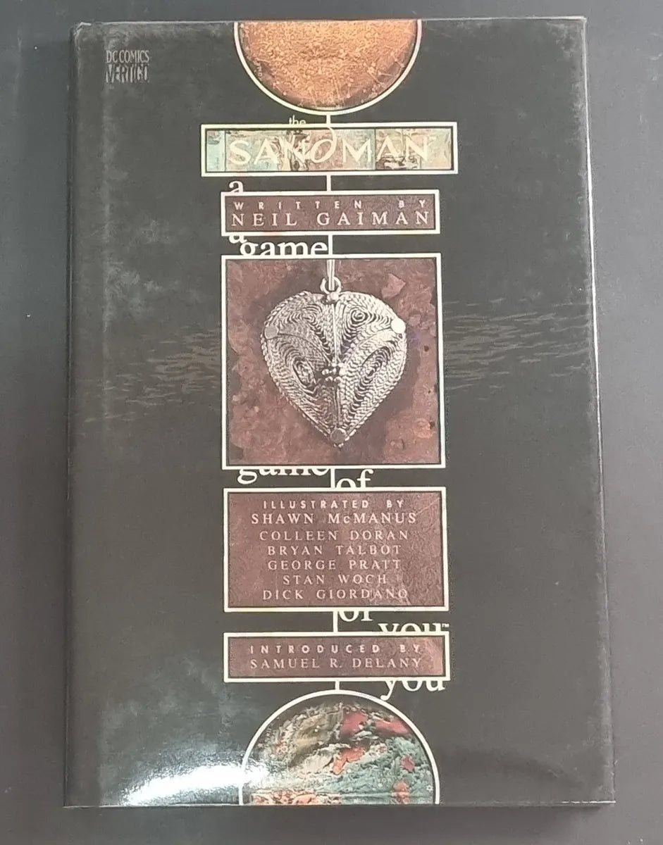 The Sandman A Game Of You Hardcover 1era Edición 1993