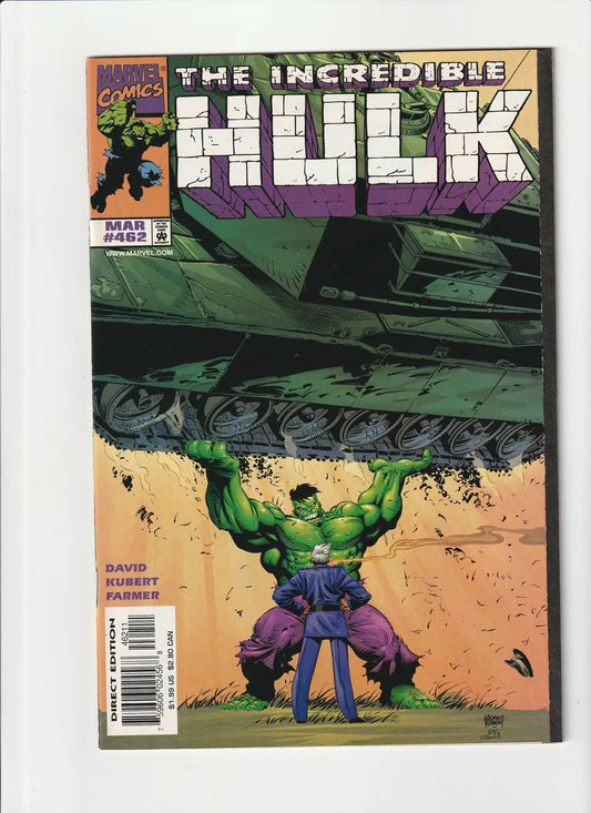 The Incredible Hulk 462 Marvel Comics 1998