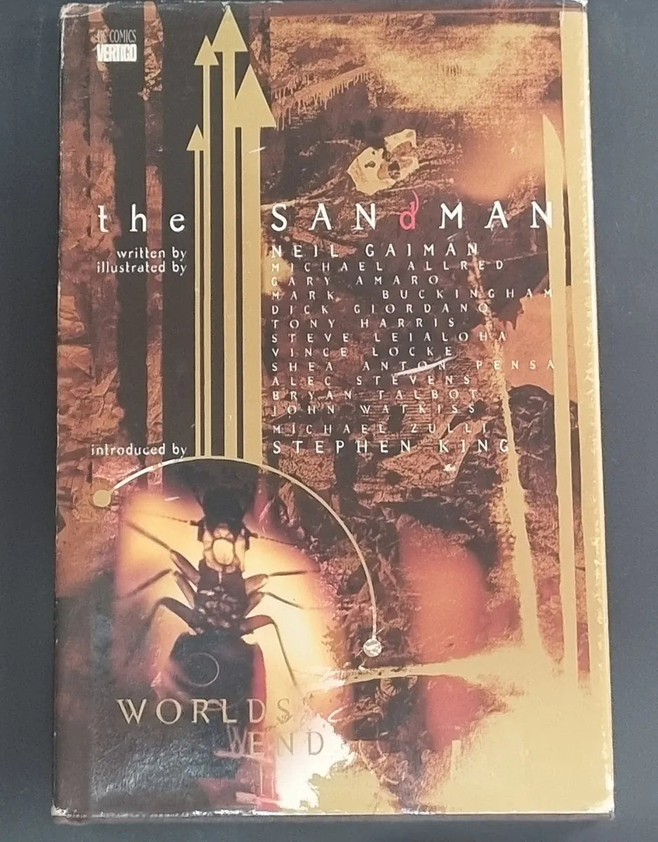 The Sandman World´s End Hardcover 1era Edición