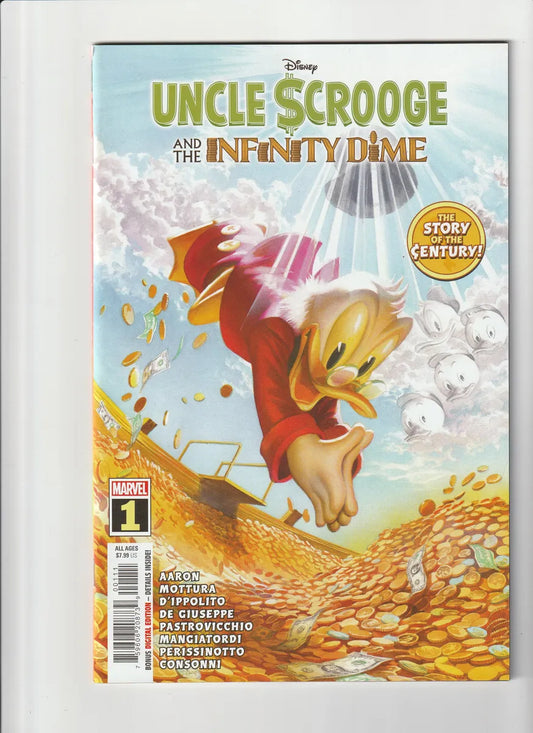 Uncle Scrooge And The Infinity Dime #1 Alex Ross