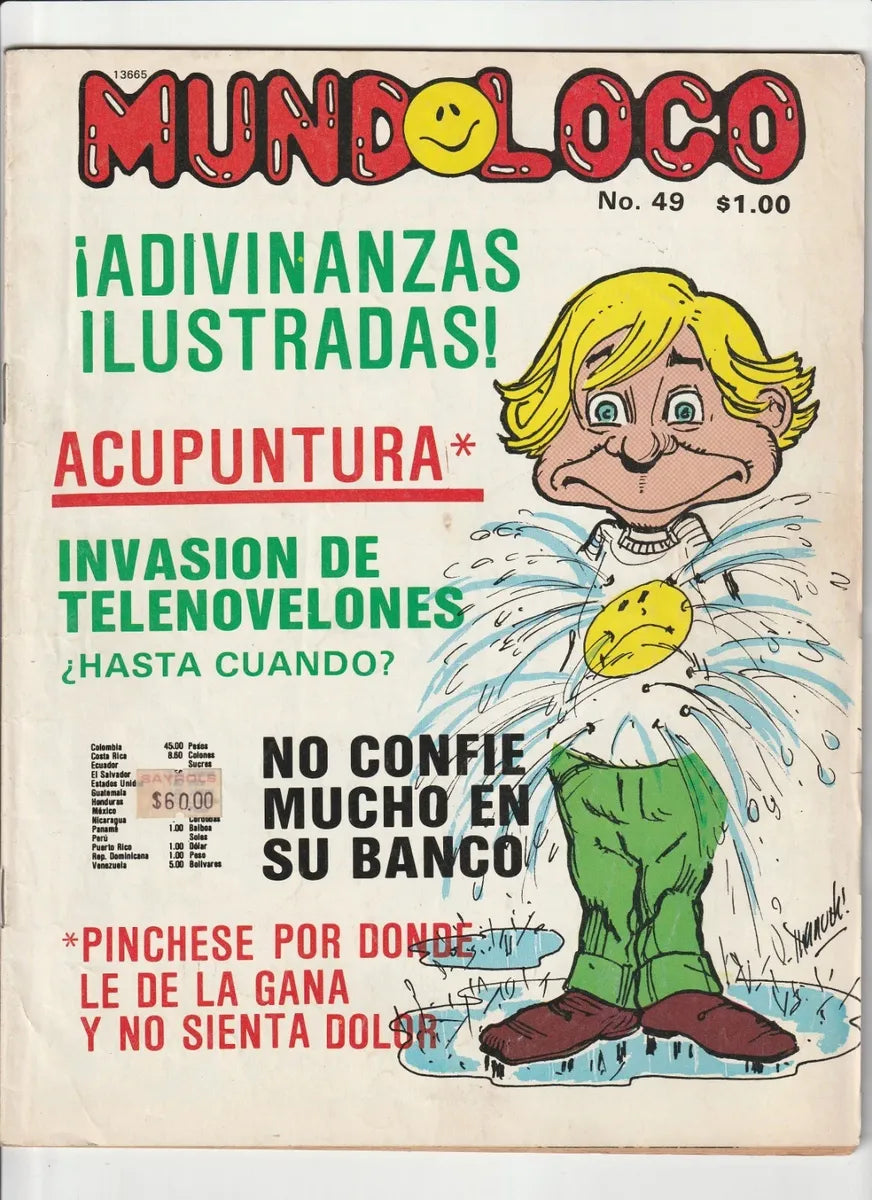 Mundo Loco #49 Revista Antigua