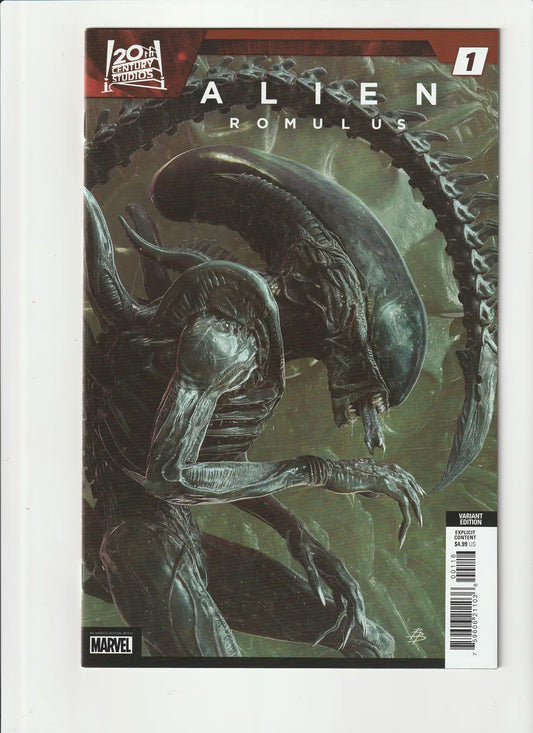 Alien Romulus #1 Marvel Comics 1:25 Portada Variante