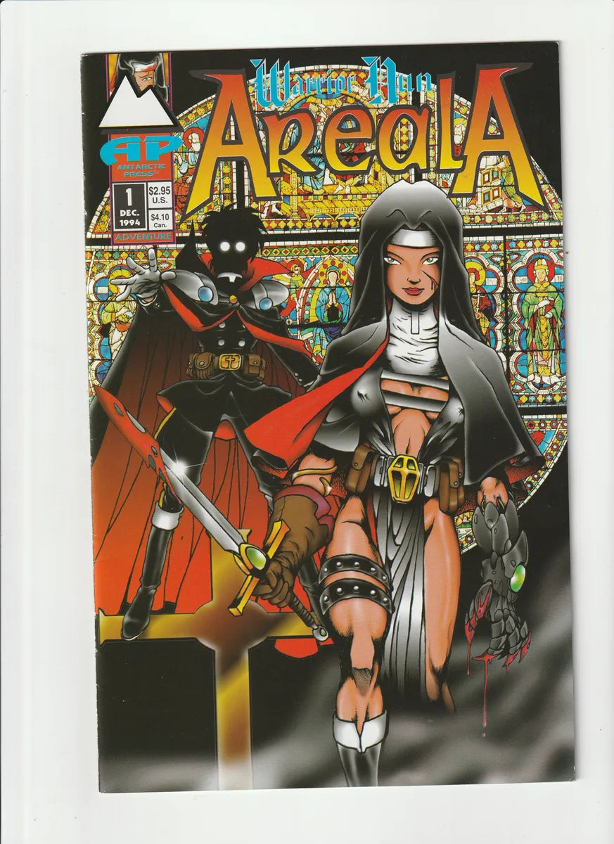 Warrior Nun Areala #1 1st Appearance Shotgun Mary