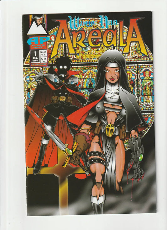 Warrior Nun Areala #1 1st Appearance Shotgun Mary