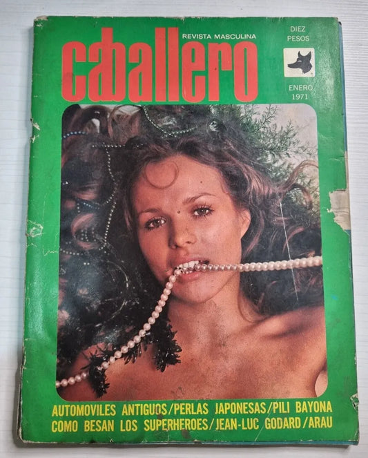 Caballero Enero 1971 Revista Antigua Tipo Playboy