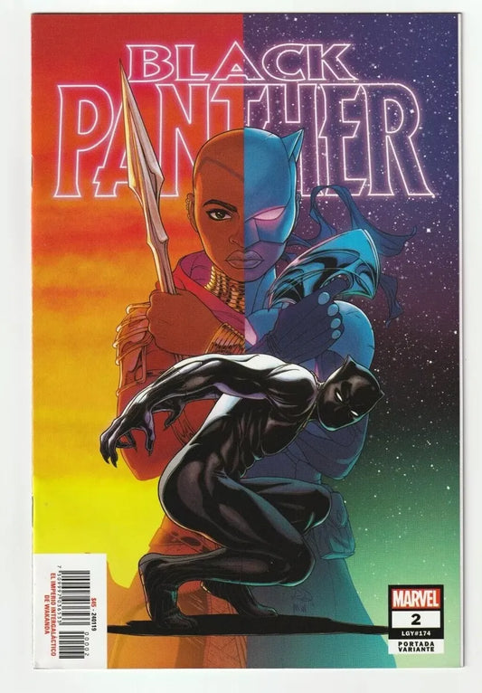 Black Panther #2 Televisa Marvel Portada Variante