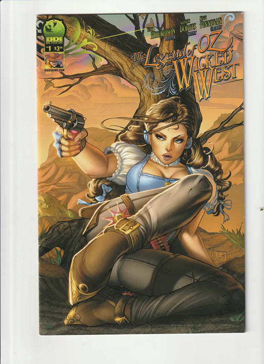The Legend Of Oz Wicked West #1