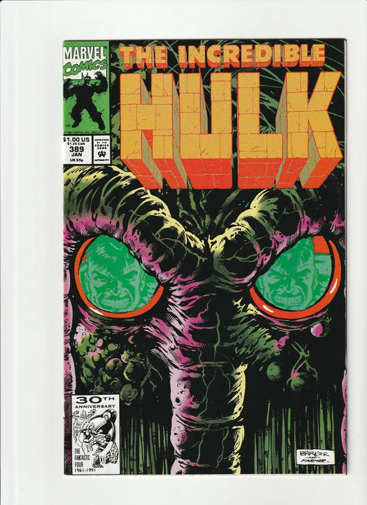 The Incredible Hulk 389 Marvel Comics 1992