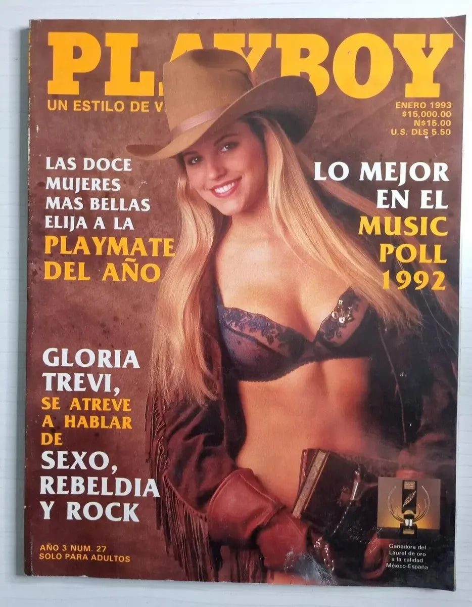 Playboy Mexico Enero 1993