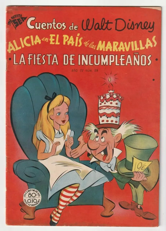Cuentos De Walt Disney #29 Cómic Antiguo 1952