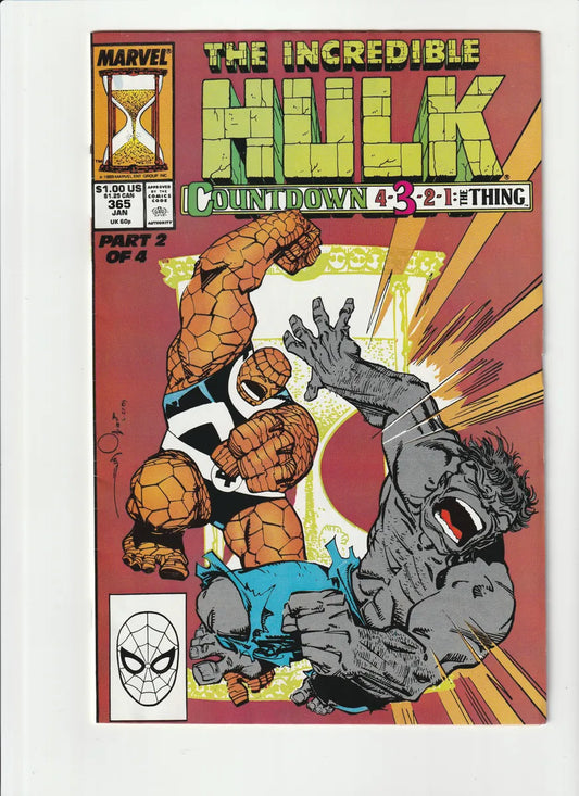 The Incredible Hulk 365 Marvel Comics 1990