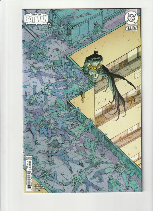 Absolute Batman #2 Portada Variante