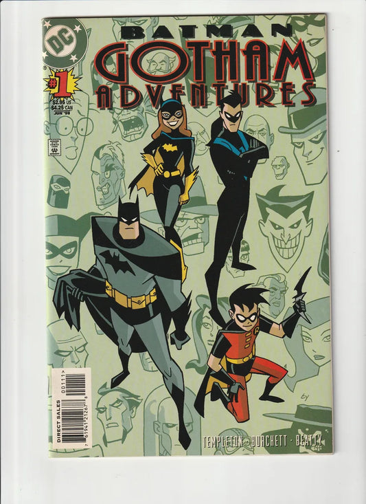 Batman Gotham Adventures #1 Dc Comics