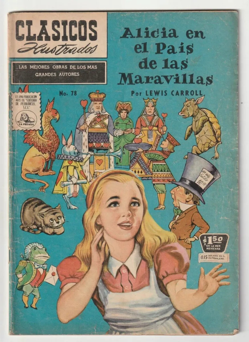 Clasicos Ilustrados #78 Alicia En El País De Las Maravillas