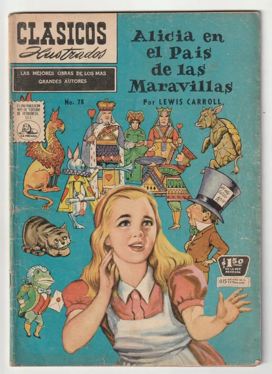 Clasicos Ilustrados #78 Alicia En El País De Las Maravillas