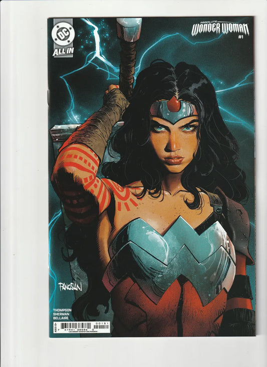 Absolute Wonder Woman #1 Panosian 1:25 Portada Variante