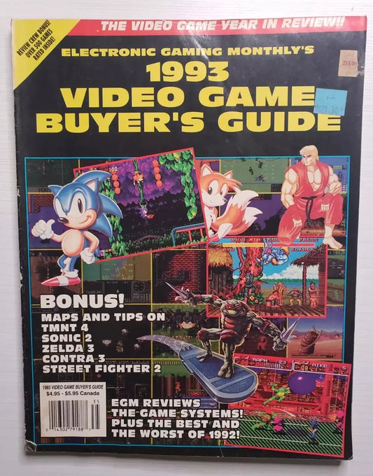 Electronic Gaming Montly 1993 Buyers Guide