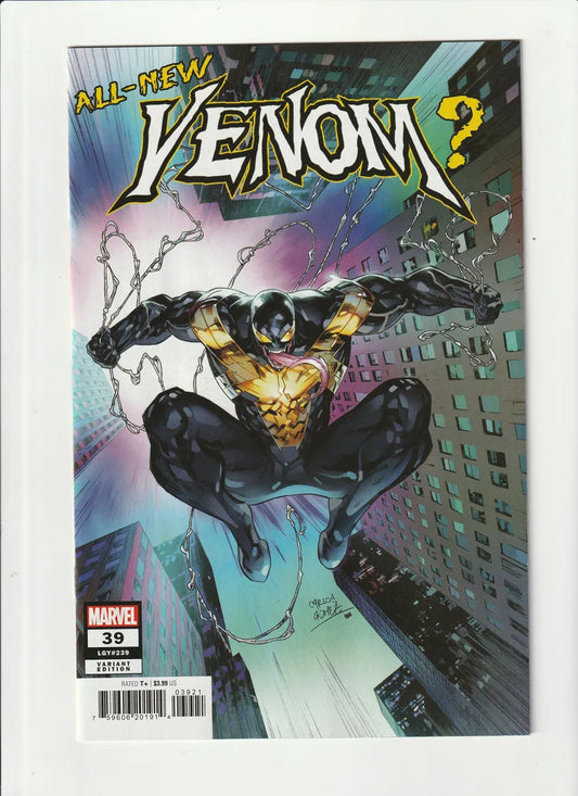 Venom #39 1st Appearance All New Venom