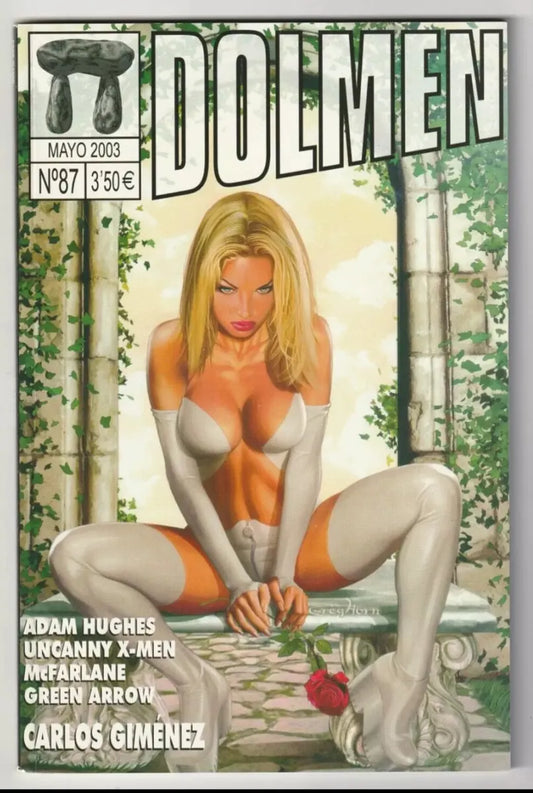 Dolmen #87 Adam Hughes Revista