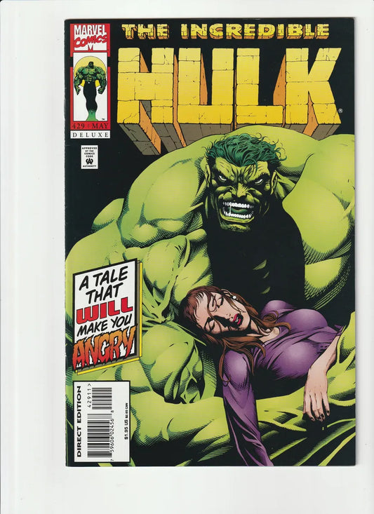 The Incredible Hulk 429 Marvel Comics 1995