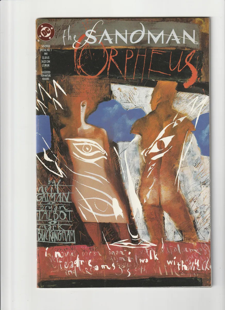 The Sandman Orpheus #1 DC Vertigo
