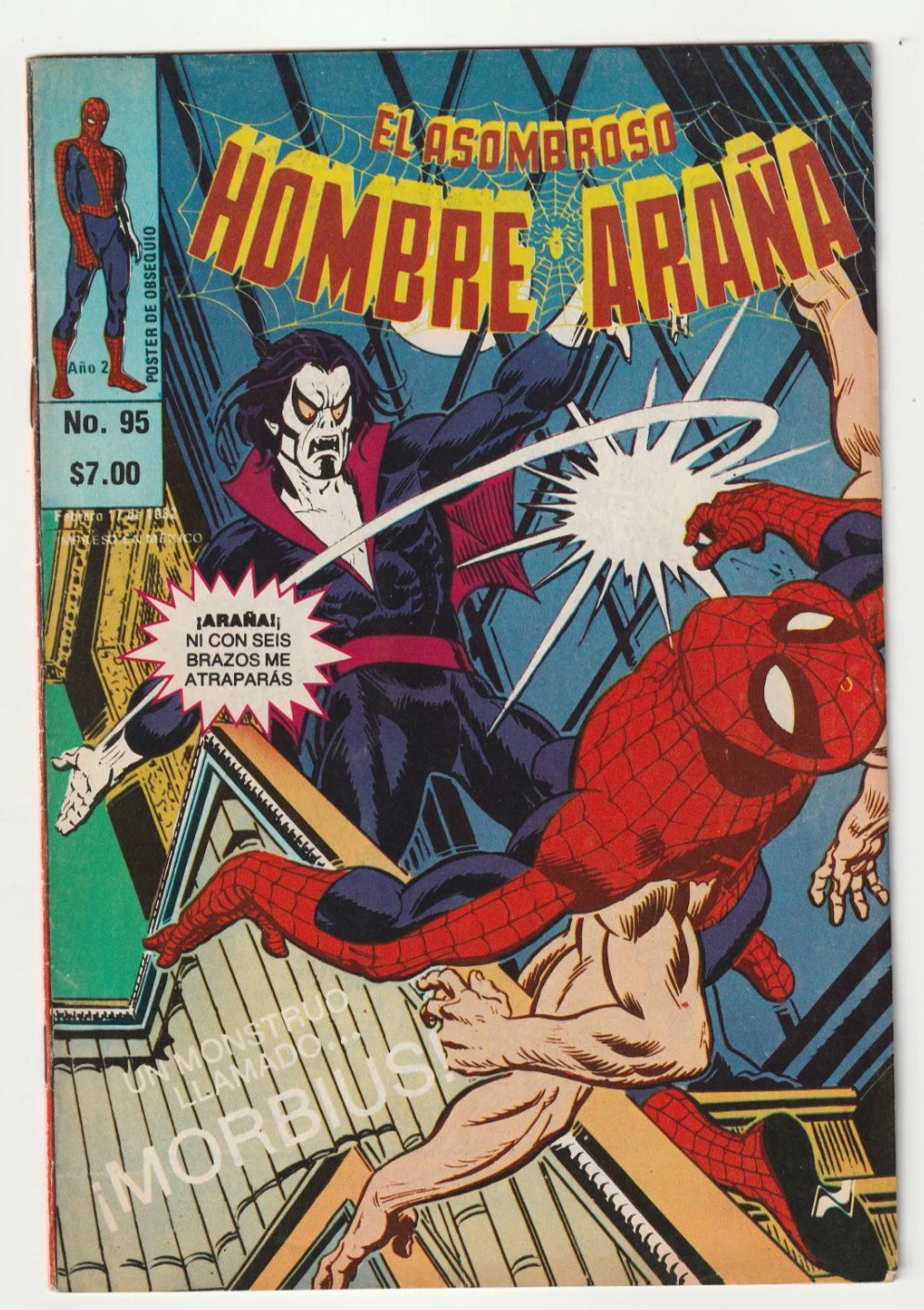 El Asombroso Hombre Araña #95 1st app Morbius Novedades