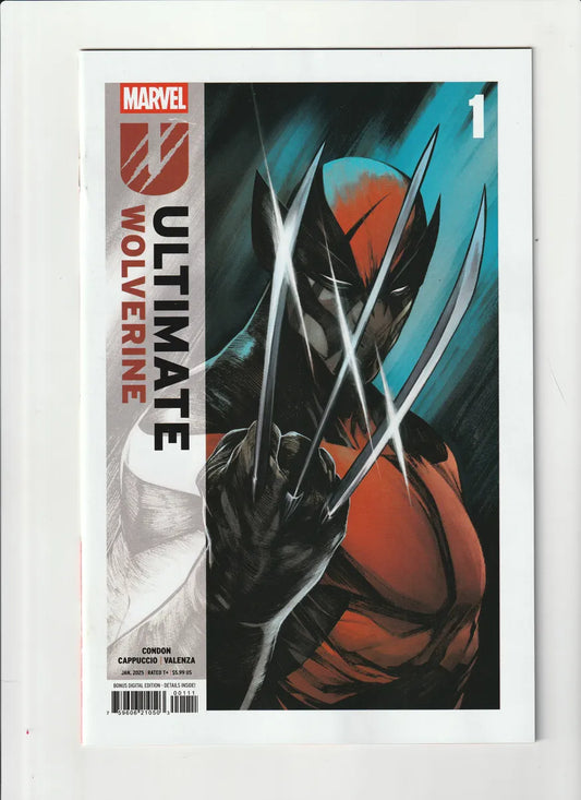 Ultimate Wolverine #1 Marvel Comics