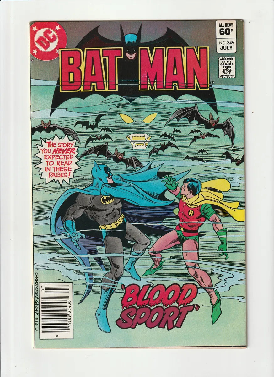 Batman #349 DC Comics