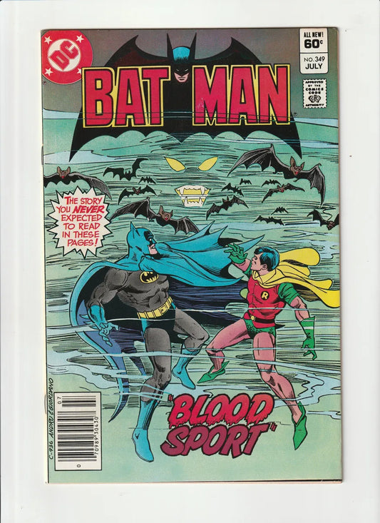 Batman #349 DC Comics