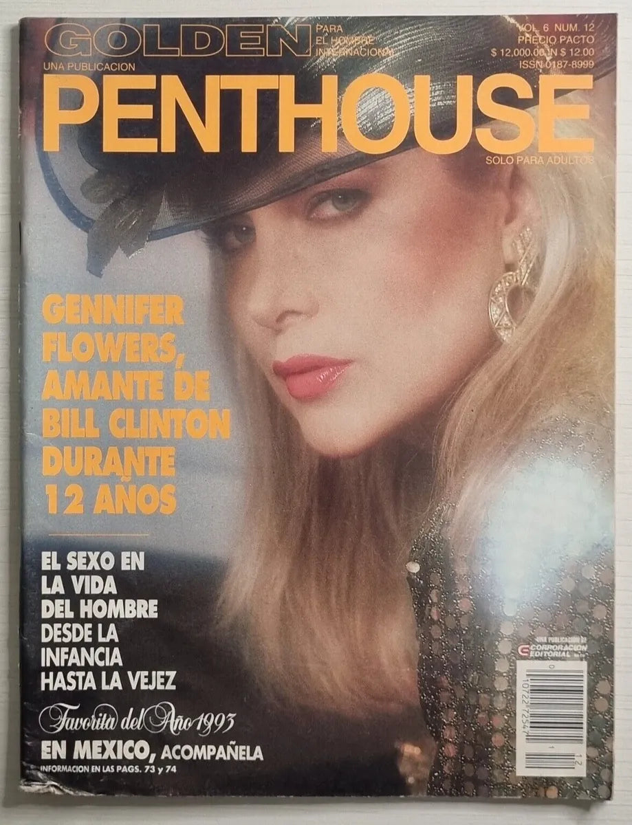 Golden Penthouse Vol 6 No 12