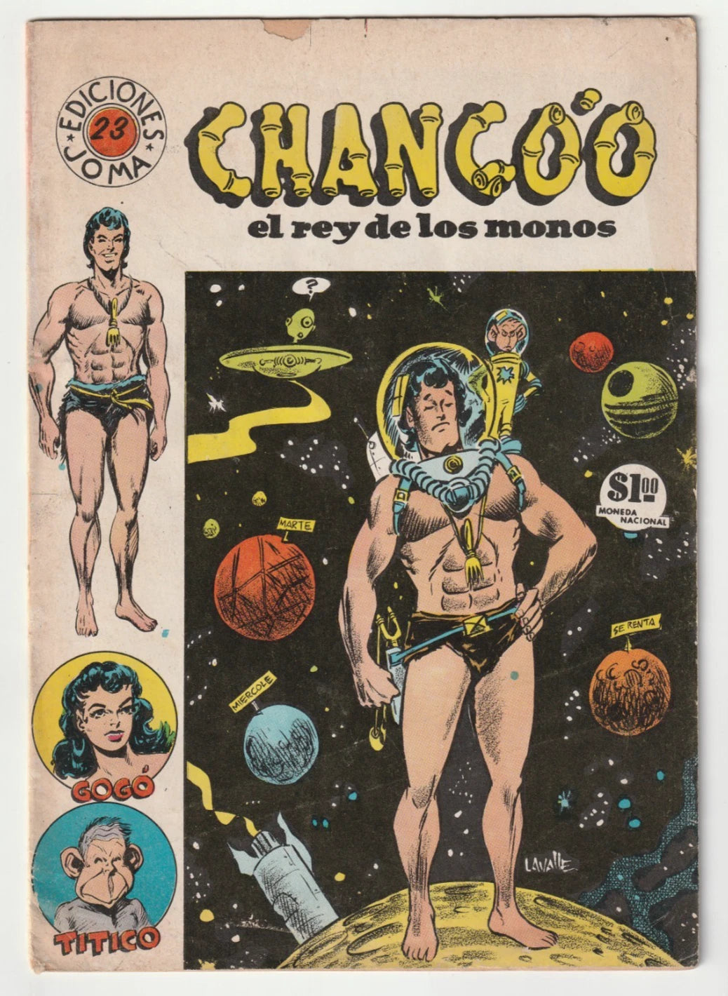 Changoo El Rey de los Monos #23 Ediciones Joma 1966