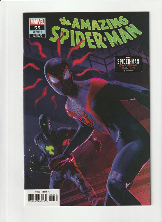 Amazing Spider-man #55 Miles Morales Variante