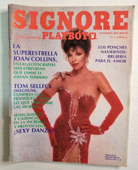 Signore Playboy Mexico Diciembre 1983