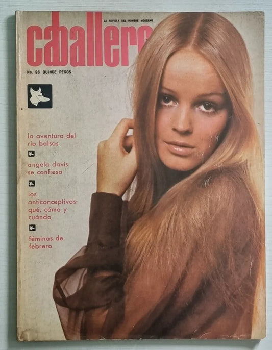Caballero Febrero 1974 Revista Antigua Tipo Playboy
