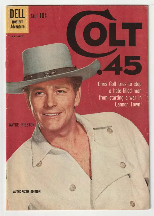 Colt.45 #5 Dell 1960 Cómic Antiguo
