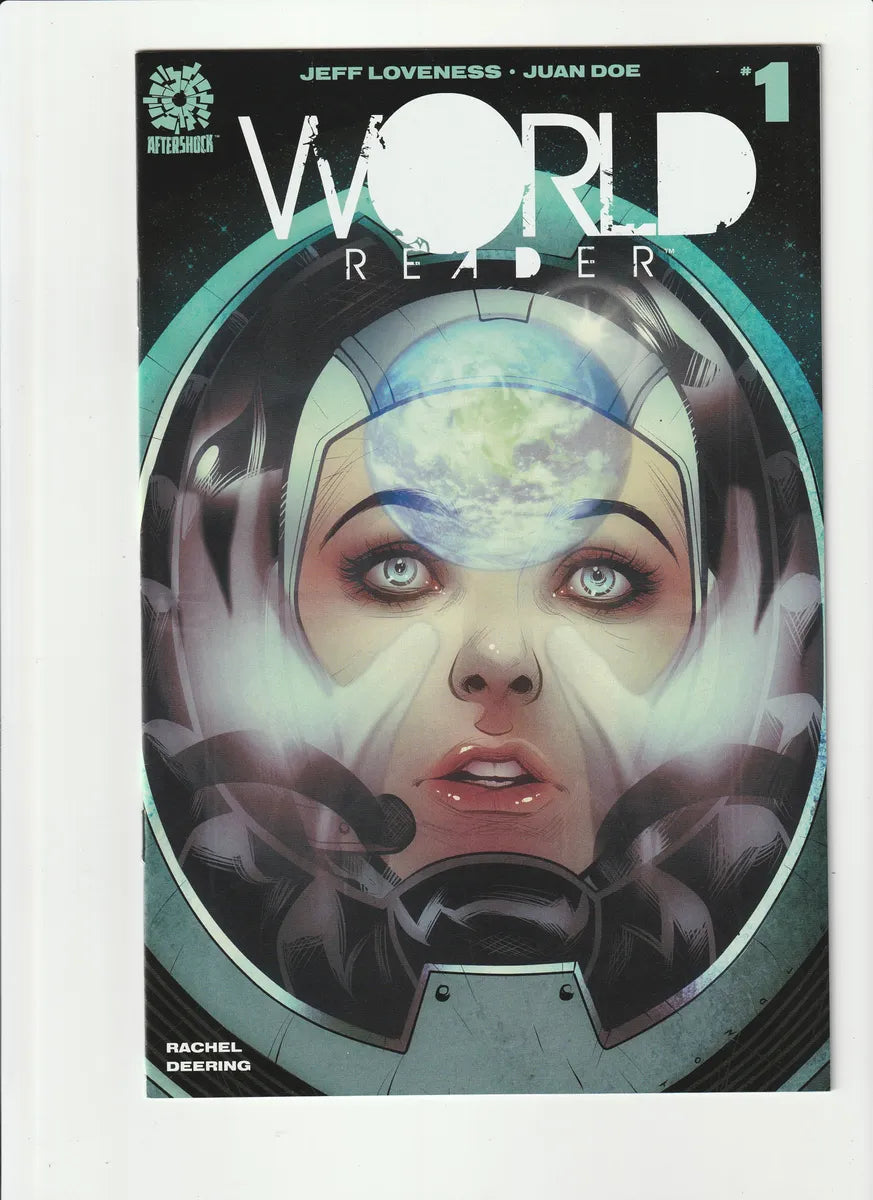 World Reader #1 Aftershock Comics Torque Variant