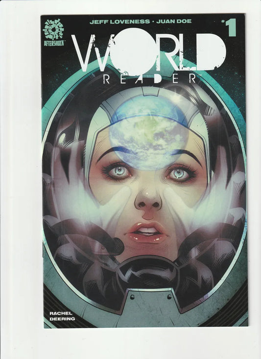 World Reader #1 Aftershock Comics Torque Variant