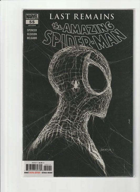 Amazing Spider-man #55 Gleason Variant