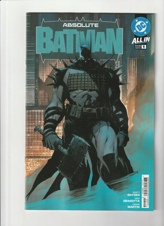 Absolute Batman #1 2nd Print