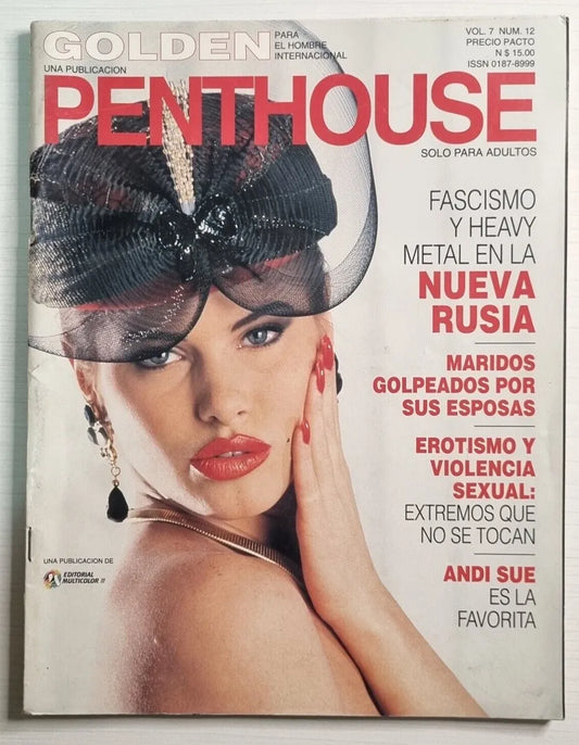 Golden Penthouse Vol 7 No 12