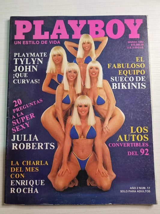 Playboy Mexico Marzo 1992