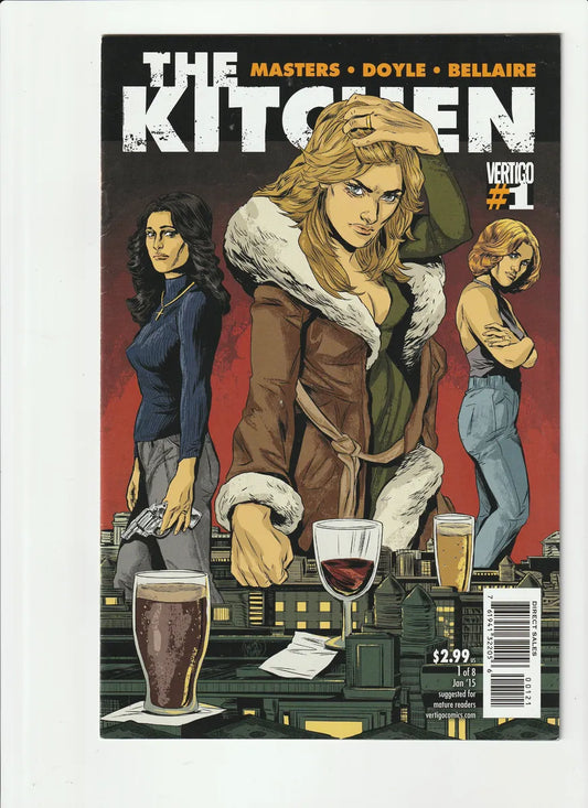 The Kitchen #1 Portada Variante DC Vertigo