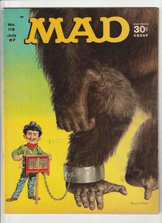 Mad #112 King Kong Julio 1967 Revista Antigua