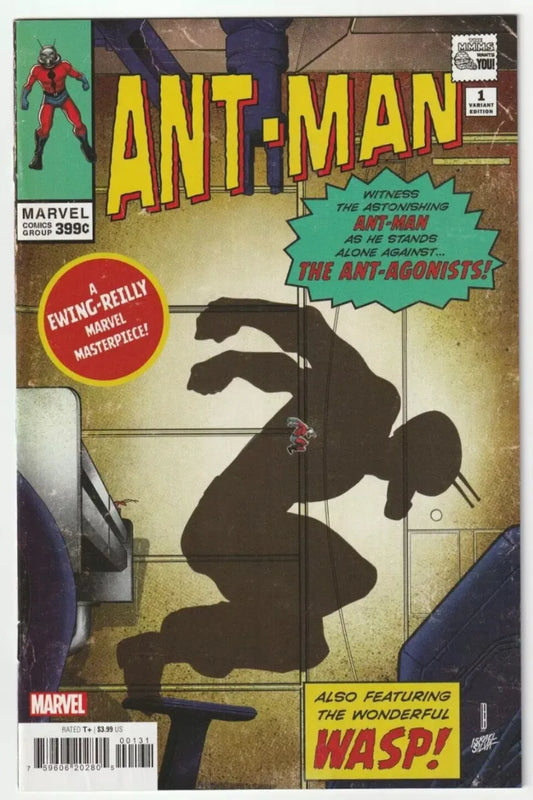Ant-man #1 Variante 1:25 Marvel Comics