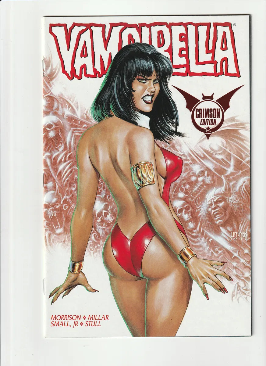 Vampirella #1 Harris Comics Linsner Variante