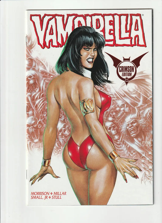 Vampirella #1 Harris Comics Linsner Variante