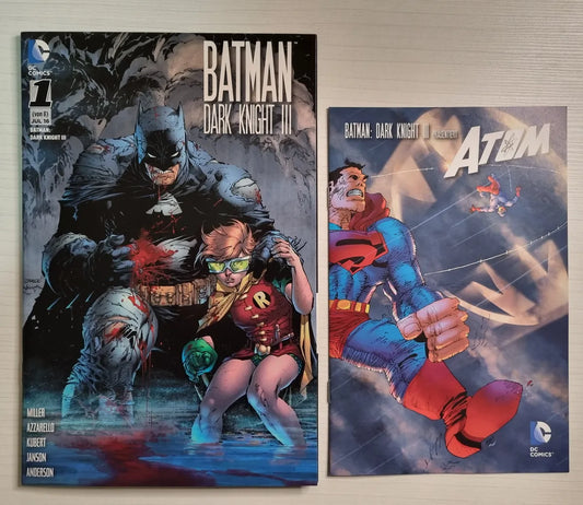 Batman Dark Knight 3 #1 Variante Jim Lee Cómic En Aleman