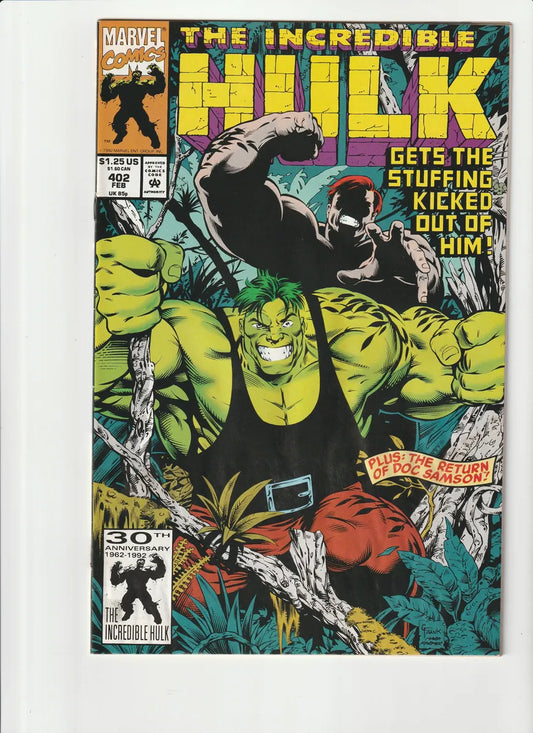 The Incredible Hulk 402 Marvel Comics 1993