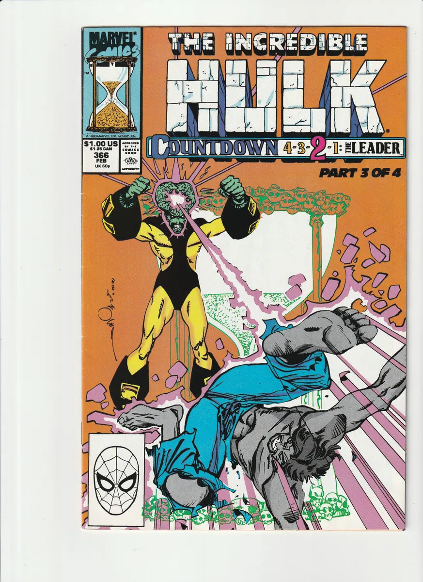 The Incredible Hulk 366 Marvel Comics 1990